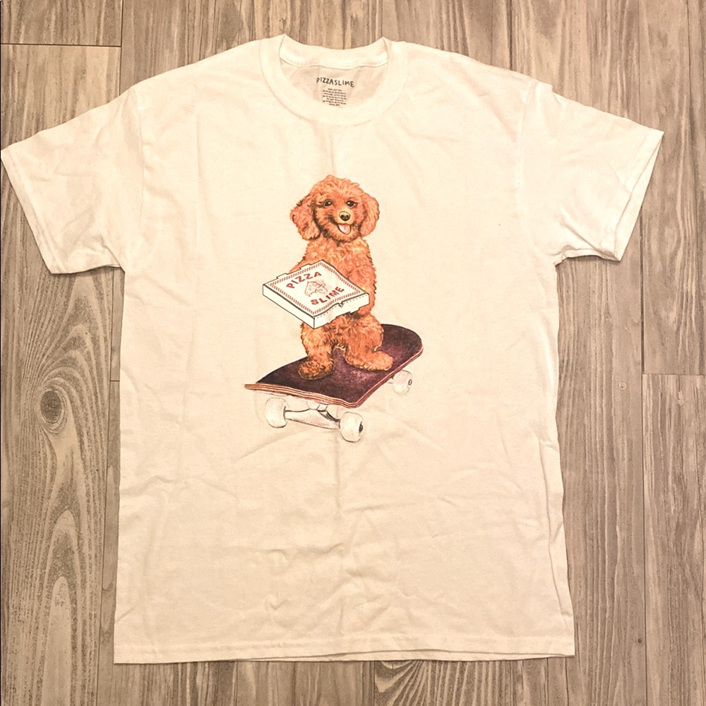 Pizza Slime Dog Skate T-Shirt